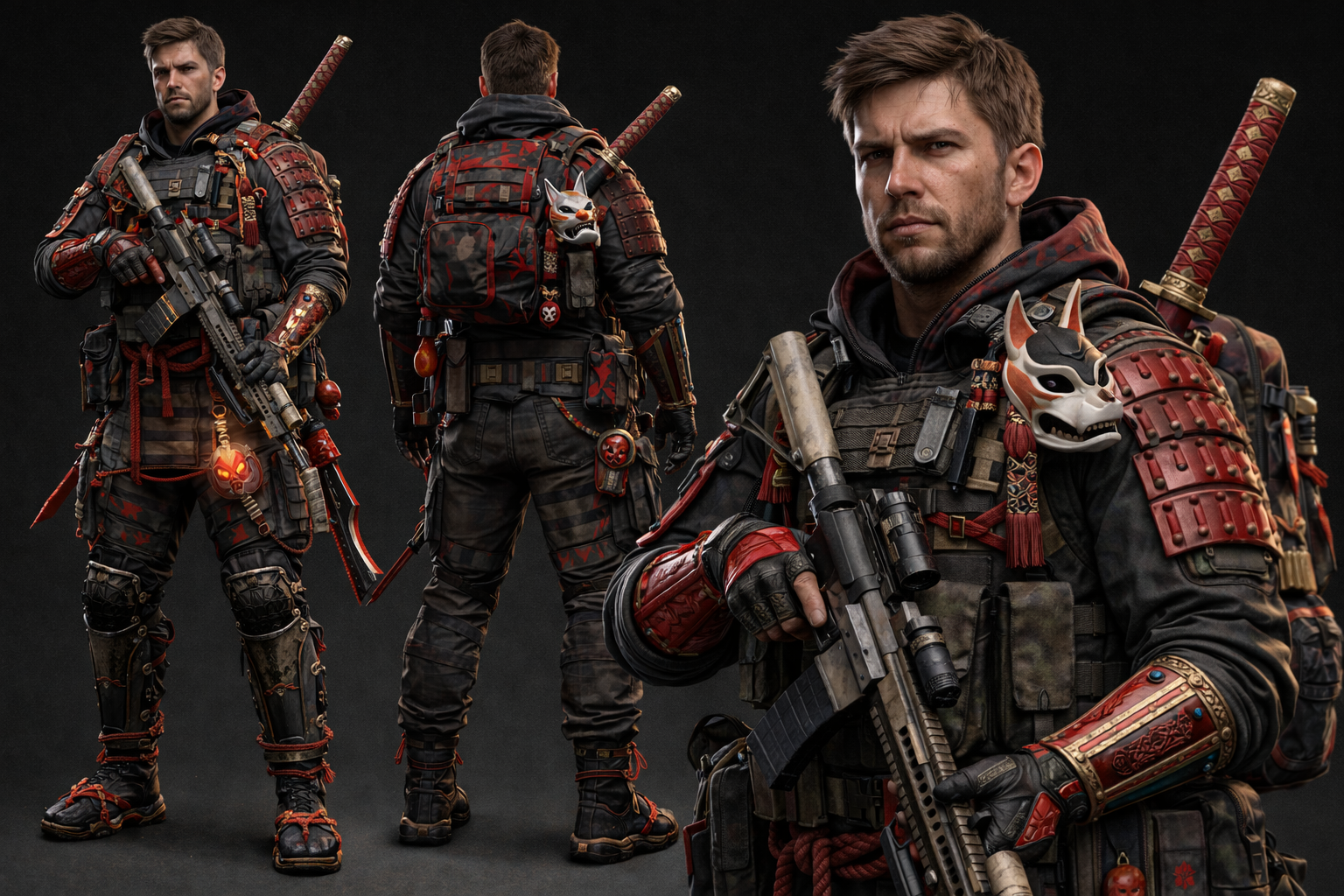 Operator — Ronin Cosmetic Set